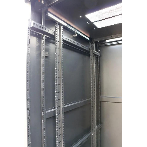 Szafa rack 42U 600x1000mm stojąca czarna-7859427