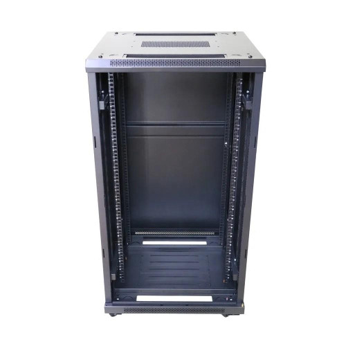 Szafa rack 22U 600x600mm czarna stojąca -7859487