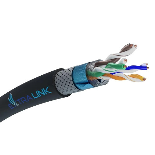 Kabel sieciowy CAT5E SFTP zewnętrzny 305m-7859784
