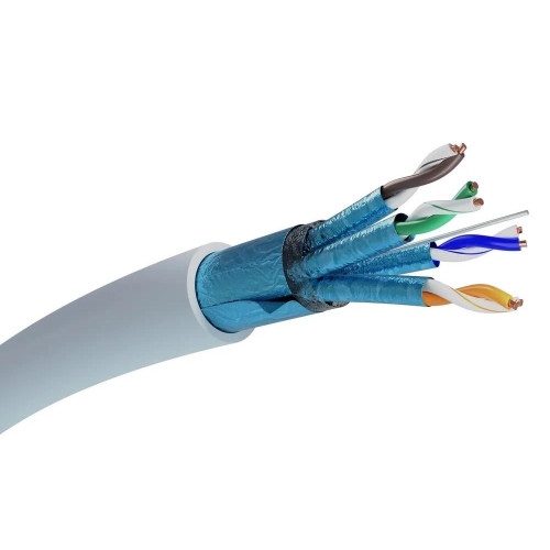 Kabel sieciowy CAT6A FTP wewnętrzny 500m LSZH -7859818