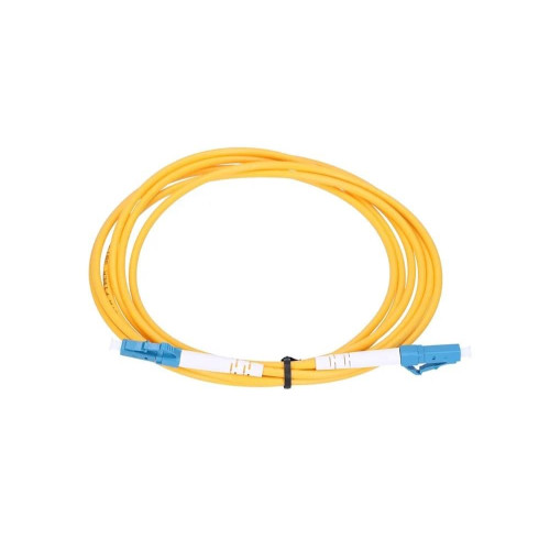 Kabel Patchcord LC/UPC-LC/UPC Jednomodowy Simplex 0,5m-7859883