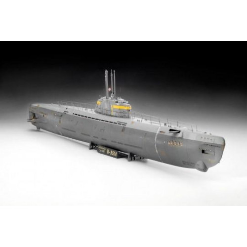 Model plastikowy niemiecka łódź podwodna TYP XXI 1/144-7859971