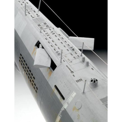 Model plastikowy niemiecka łódź podwodna TYP XXI 1/144-7859972