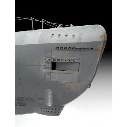Model plastikowy niemiecka łódź podwodna TYP XXI 1/144-7859973