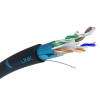 Kabel sieciowy CAT6 FTP zewnętrzny żelowany 305m-7860079