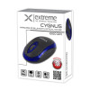 Mysz Cyngus Bluetooth 3D optyczna niebieska-7860423