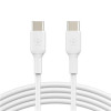 Kabel Booster Charge USB-C/USB-C PVC 2m, biały-7860828