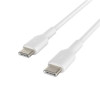 Kabel Booster Charge USB-C/USB-C PVC 2m, biały-7860832