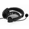 Słuchawki z mikrofonem nauszne Turdus Pro MT3603 -7861729