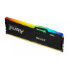 Pamięć DDR5 Fury Beast RGB 16GB(2*8GB)/6000 CL40-7862175