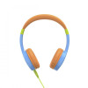 Słuchawki nauszne Kids Guard z ogranicznikiem głośności. Niebieskie-7863812