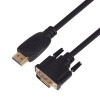 Kabel HDMI - DVI 3m. 24+1,pozlacany-7864048