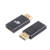 Adapter Displayport M - HDMI F czarny -7864092