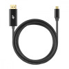 Kabel USB C - Displayport 2m czarny-7864105