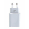 Ładowarka sieciowa 2x3A USB C + USB A Power Delivery biała-7864434