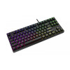 Klawiatura gamingowa - Atax PRO RGB Gateron Brązowa-7865021