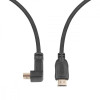 Kabel HDMI v 2.0 pozłacany 1.8 m kątowy -7865864