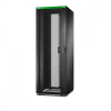 Szafa serwerowa ER8802 Easy Rack 800mm/48U/1000mm z dachem, panelem bocznym, kółkami, nóżkami i 4 wsporni