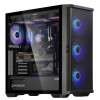 Obudowa Z10 PLUS ATX Mid Tower 140mm ARGB wentylator x4 -7866752