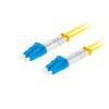 Patchcord światłowodowy Sm Lc/Upc-Lc/Upc Duplex 3.0Mm 2M żółty-7867545