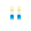 Patchcord światłowodowy Sm Lc/Upc-Lc/Upc Duplex 3.0Mm 2M żółty-7867547