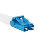 Patchcord światłowodowy Sm Lc/Upc-Lc/Upc Duplex 3.0Mm 2M żółty-7867548