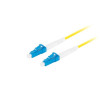 Patchcord światłowodowy Sm Lc/Upc-Lc/Upc Simplex 3.0Mm 10M żółty-7867569