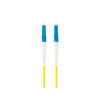 Patchcord światłowodowy Sm Lc/Upc-Lc/Upc Simplex 3.0Mm 10M żółty-7867570