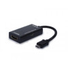 Aktywny adapter MHL micro USB 5 pin - HDMI AF, CL-32-7867926