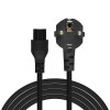 Kabel zasilający koniczynka, 3m, CL-158-7868022