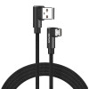 Kabel z dwustronnym złączem USB Micro USB - USB A 2m, CL-162-7868100