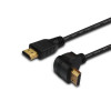 Kabel HDMI kątowy złoty v1.4 3D, 4Kx2K, 1.5m, CL-04-7868150