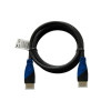 Kabel HDMI (M) 2m, oplot nylonowy, złote końcówki, v1.4 high speed, ethernet/3D, CL-48-7868368