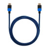 Kabel HDMI 2.0 dedykowany do Playstation niebiesko-czarny 1,8m, GCL-02-7868395