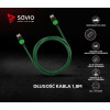 Kabel HDMI 2.0 dedykowany do XBOX zielono-czarny 1,8m, GCL-03-7868399
