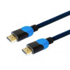 Kabel HDMI 2.0 dedykowany do Playstation niebiesko-czarny 3m, GCL-05-7868416