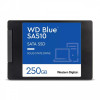 Dysk SSD Blue 250GB SA510 2,5 cala WDS250G3B0A-7868525