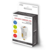 Ładowarka samochodowa Quick Charge 3.0A, biała, SA-05/W-7869034