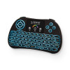 Klawiatura podświetlana mini bezprzewodowa RGB TV Box, Smart TV, konsole, PC, KW-03-7869098