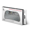 Klawiatura podświetlana mini bezprzewodowa RGB TV Box, Smart TV, konsole, PC, KW-03-7869099