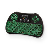 Klawiatura podświetlana mini bezprzewodowa RGB TV Box, Smart TV, konsole, PC, KW-03-7869100