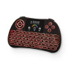 Klawiatura podświetlana mini bezprzewodowa RGB TV Box, Smart TV, konsole, PC, KW-03-7869101
