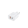 Ładowarka sieciowa USB Quick Charge, Power Delivery 3.0, 18W, LA-04-7869156