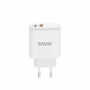 Ładowarka sieciowa USB Quick Charge, Power Delivery 3.0, 30W, LA-06-7869289