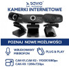 Kamera internetowa USB HD, CAK-03-7869664