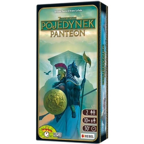 Gra 7 Cudów Świata Pojdynek - Panteon-786000