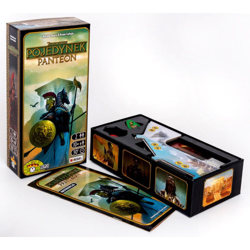 Gra 7 Cudów Świata Pojdynek - Panteon-786001