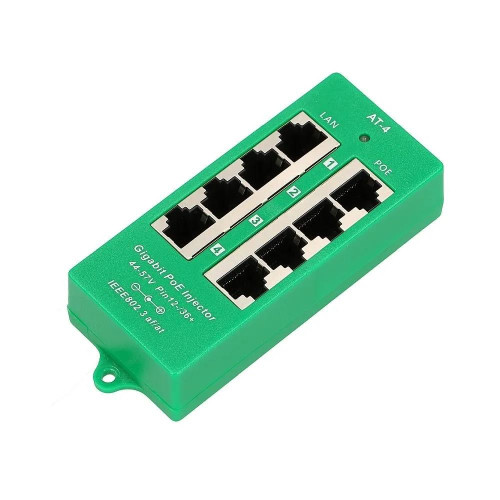 PoE Injector 4 Portowy Gigabit -7860161