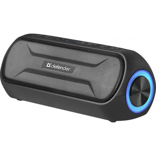Głośnik Bluetooth ENJOY S1000 czarny LED -7860318