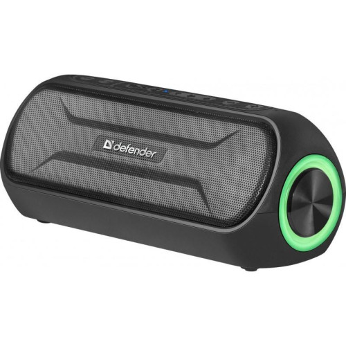 Głośnik Bluetooth ENJOY S1000 czarny LED -7860319